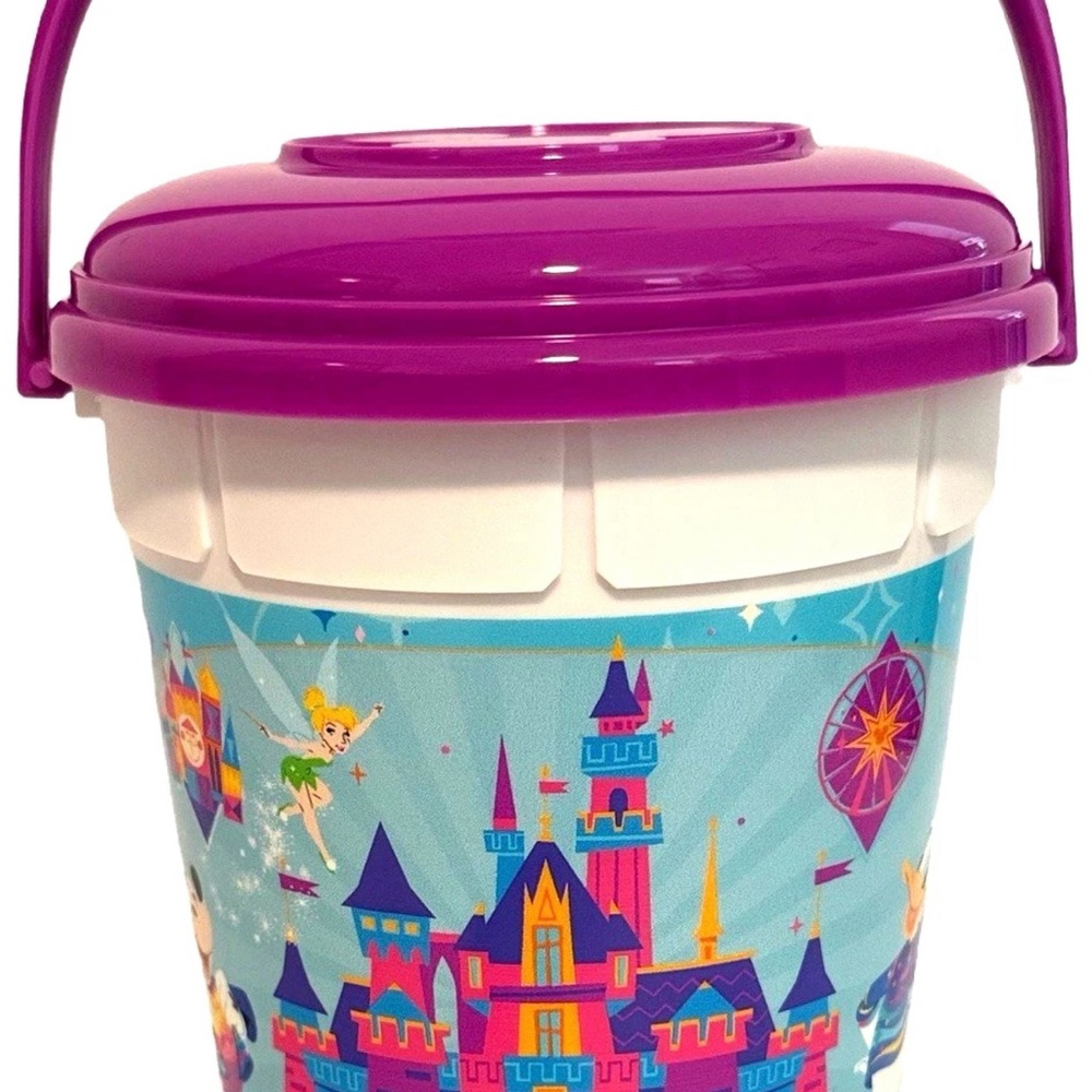 Disneyland 70th anniversary popcorn Bucket